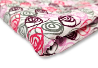 Cotton jersey Multicoloured roses