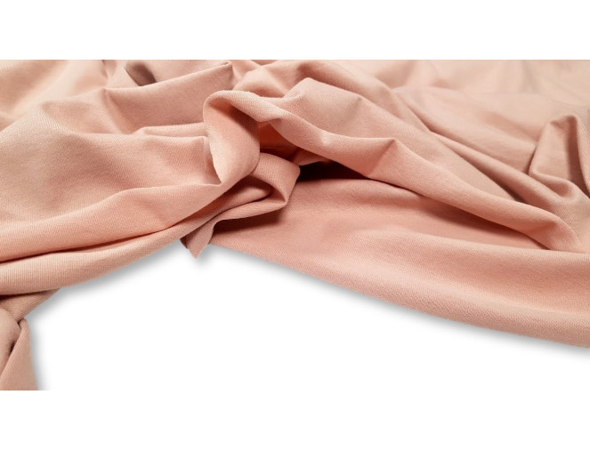 Cotton jersey Ash Rose pristatymas per 1-4 d.d.