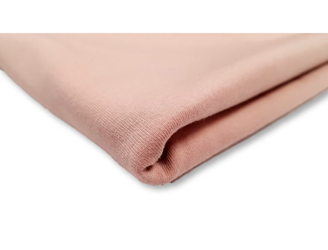 Cotton jersey Ash Rose pigiau