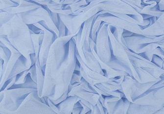 Elastinis tiulis Šviesiai mėlynas Elastinis tiulis Šviesiai mėlynas
