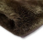 Faux fur Dark Green