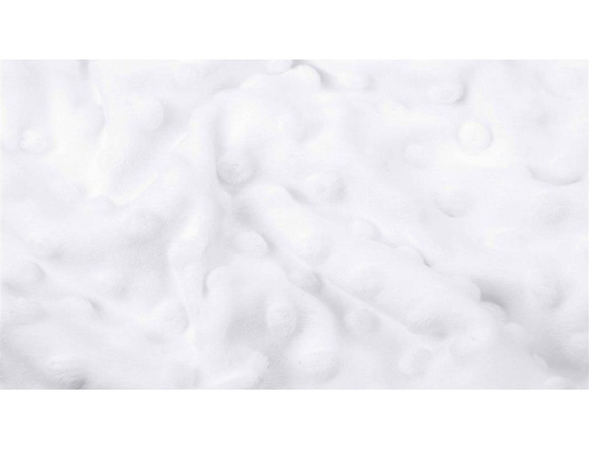 Minky fabric White