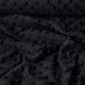 Minky fabric Black pigiau