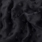 Minky fabric Black