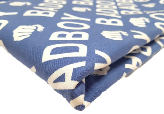 Knitted and crocheted Bad boy Blue