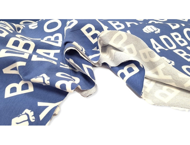 Knitted and crocheted Bad boy Blue internetu