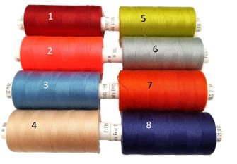 Sewing thread 1000m Coats