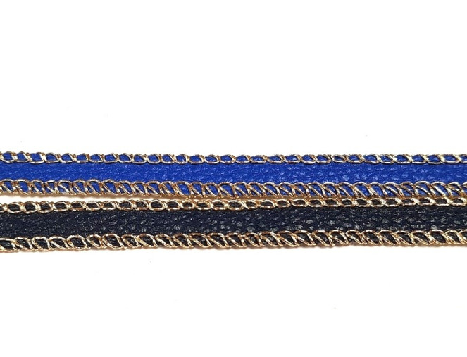 Leather strip 11mm | 4 colours pigiau