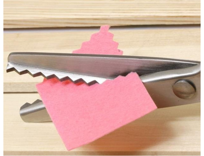 ZIG ZAG scissors pigiau