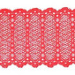 Elastinis nėrinys 72mm Rožinis