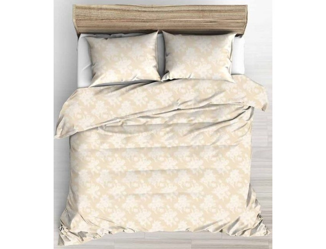 Medvilnė - drobė Smėlio gėlės