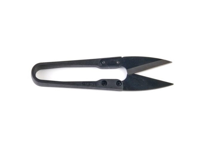Scissors for cutting threads Black