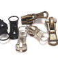 Zipper heads for plastic zippers No.5