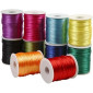 Satin cord 2mm.