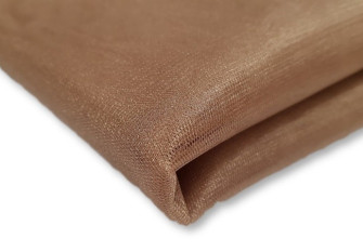 Solid tulle Cocoa