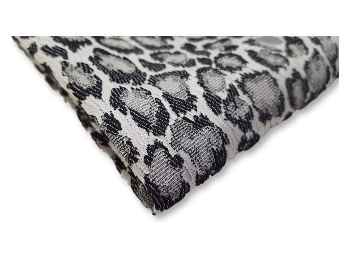 Žakardinis audinys Leopardo raštai