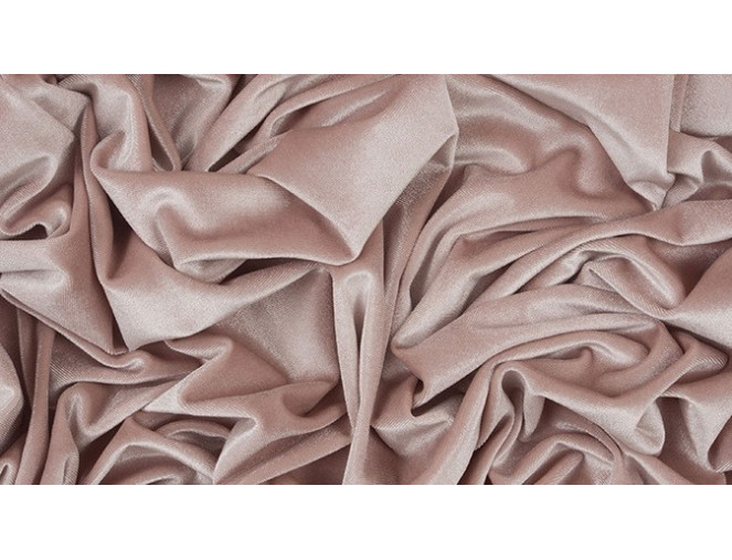 Aksomas Pudrinė rožinė