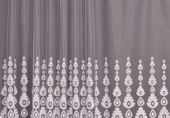 Jacquard curtains 160cm