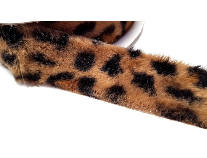 Faux fur tape Animal prints