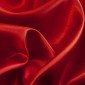 Thicker satin fabric Red