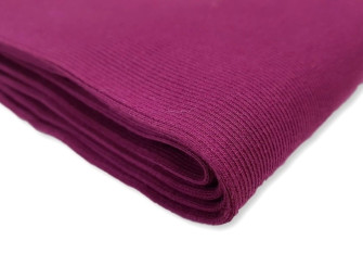 RIB knitwear Purple