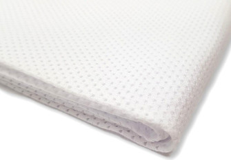 Cotton jersey White holes