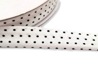 Ribbon Black dots