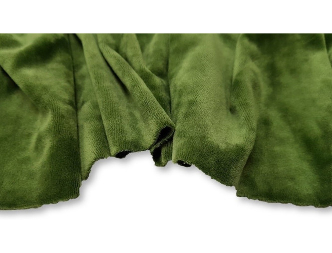 Veliūras Soft Žalias pigiau