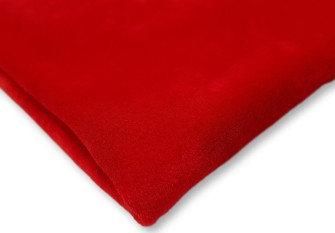 Veliūras Soft Raudonas