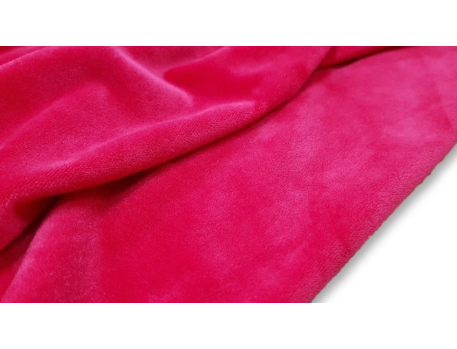 Veliūras Soft Ciklamenas pigiau