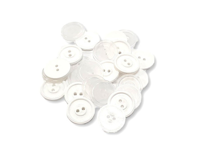 Buttons for bed linen 20mm