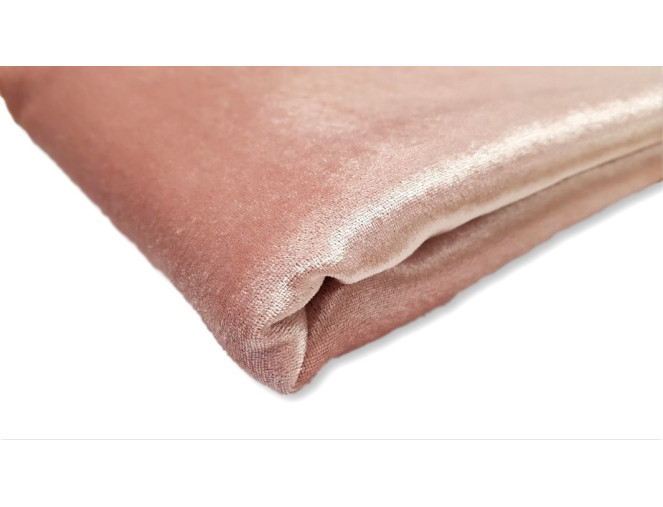 Veliūrinis neoprenas Pudrinė Rožinė