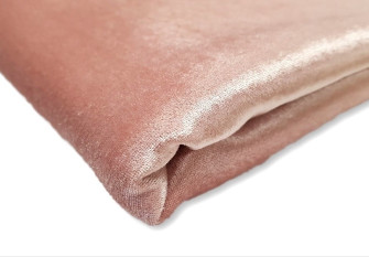 Veliūrinis neoprenas Pudrinė Rožinė