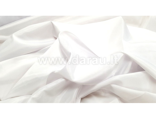 Pamušalas su elastanu Baltas