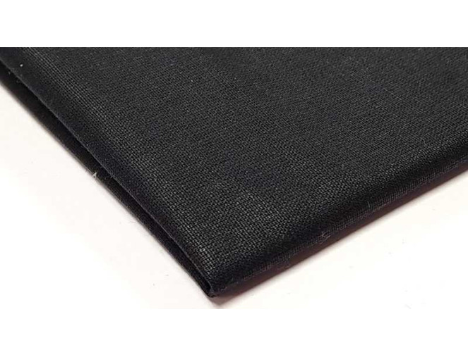 Cotton - canvas Black
