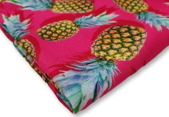 Cotton knitted fabric Pineapple