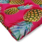Cotton knitted fabric Pineapple