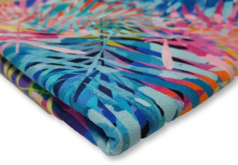 Cotton jersey Tropics