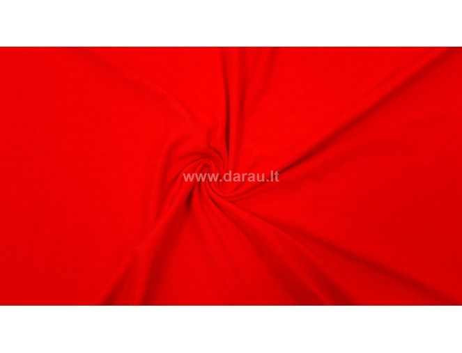 Cotton jersey Red