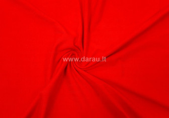 Cotton jersey Red