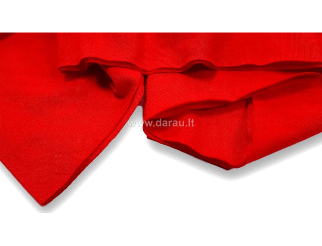 Cotton jersey Red pigiau