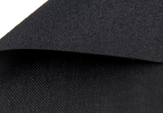 Non-slip fabric Black