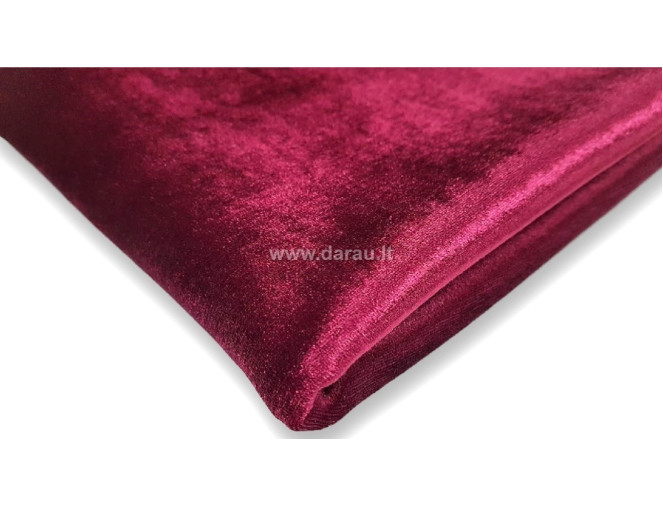 Veliūrinis neoprenas Bordo pigiau