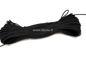 Apvali guma 2mm 50m.