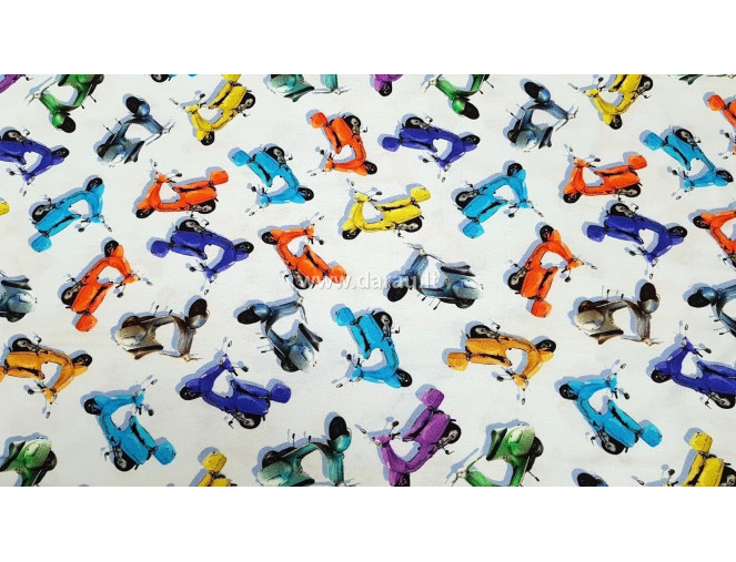 Cotton knitwear Scooters pigiau