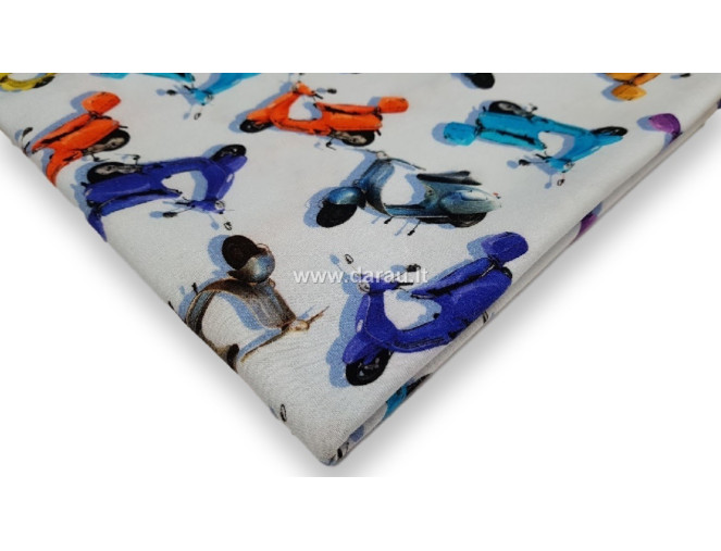 Cotton knitwear Scooters