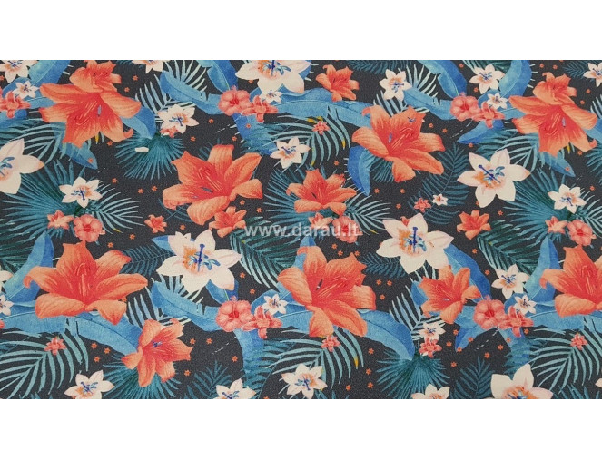 Medvilninis trikotažas Lelijos pigiau