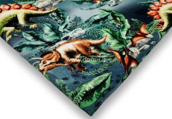 Cotton jersey Dinosaurs