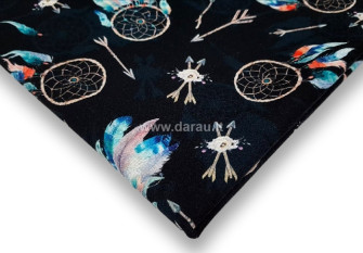 Cotton knitwear Dreamcatchers