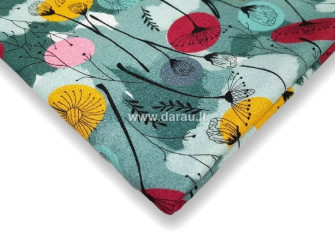 Cotton knitted fabrics Fluff